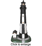 Lefton Cape Henry Rotating Beacon Lighthouse - click to enlarge