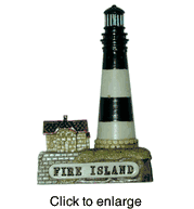 Lefton Fire Island Lighthouse Magnet - click to enlarge