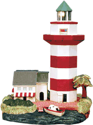 Lefton Harbour Town, SC. Rotating Beacon Lighthouse