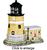 Lefton Split Rock Rotating Beacon Lighthouse - click to enlarge