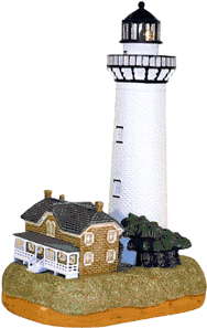 Lefton St. Simons, GA. Rotating Beacon Lighthouse