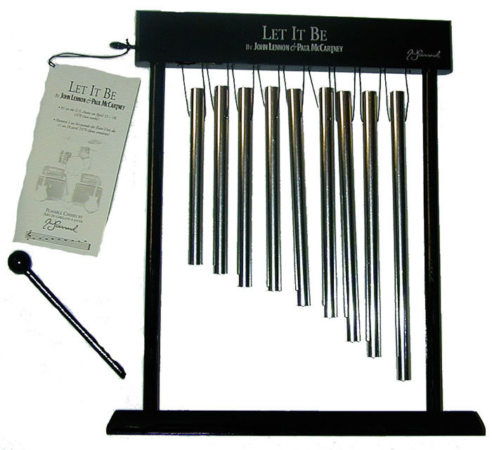 Let it Be Playable Desk Chime by JW Stannard
