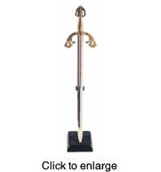 Letter Opener: El Cid, 9.5" - click to enlarge