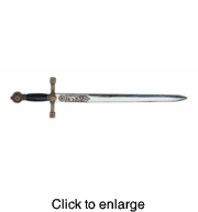 Letter-opener, Excalibur Sword. 8.25" - click to enlarge