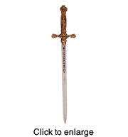 Letter-opener, Napoleon, 9.5" - click to enlarge