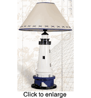 Lighthouse Lamp - click to enlarge