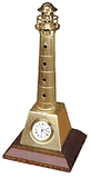 Lighthouse Nautical Desk Clock