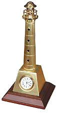 Lighthouse Nautical Desk Clock