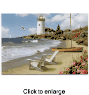 Lighthouse Note Cards  - click to enlarge