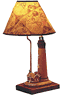 LEFTON LIGHTHOUSE TABLE LAMPS FULL SIZE - LARGE