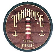 Lighthouse Wooden Wall Sign