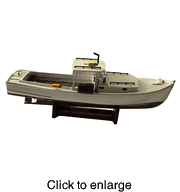 Lobster Boat Wood Model - click to enlarge