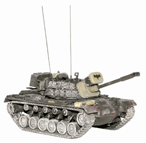 M48 Tank - USMC B Company Diecast Model 