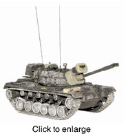 M48 Tank - USMC B Company Diecast Model  - click to enlarge
