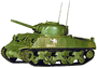M4A3 Sherman Tank - Tarawa -  USMC Die Cast Model by Corgi