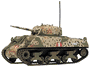M4A3 ShermanTank Collectible British Army Italy,  Die Cast Model by Corgi