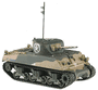 M4A3 ShermanTank US Army Sicily  Die Cast Model by Corgi