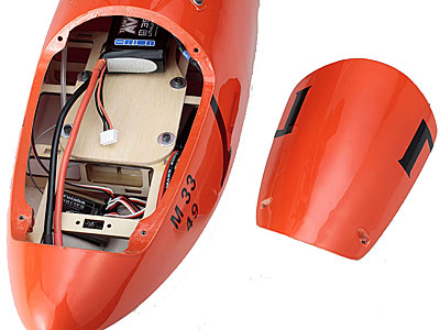 MACCHI M33 Seaplane  Hatch
