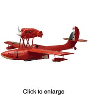 MACCHI M33  Seaplane RC Model Airplane by Kyosho - click to enlarge