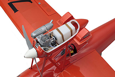 MACCHI M33 Seaplane Top View