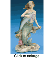 Madelyn Mermaid Collectible  - click to enlarge