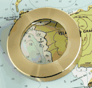 Magnifier Brass Chart Weight 