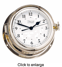 Martinique Quartz Clock - click to enlarge