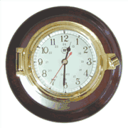 Matching Brass Clock
