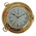 Matching Brass Clock