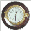 Matching Brass Clock