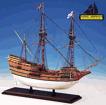 Mayflower Wood Model Ship Kit by Model Shipways