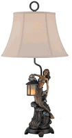 Mermaid Nite Light Table Lamp