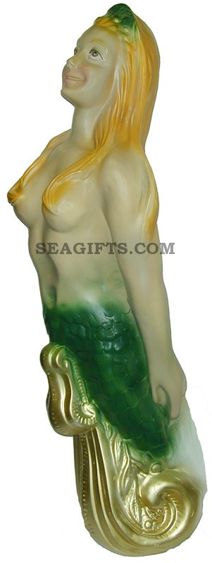 Mermaid Ship's Figurehead Side View