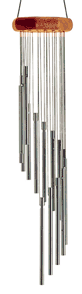 Mist (spiral) Windchime by J. W. Stannard