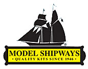 MODEL SHIPWAYS WOOD MODEL SHIP KITS