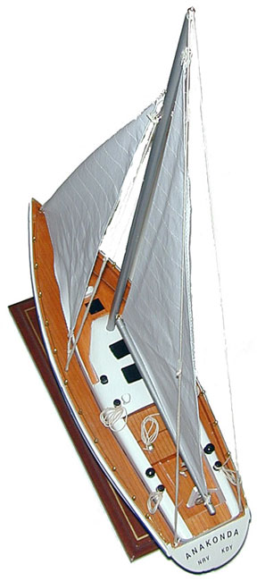 Modern Yacht