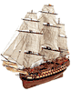Montanes Wood Model Ship Kit by OcCre