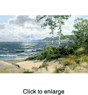 Morning Light: by Charles Vickery - click to enlarge