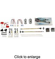 Motor & Transmission kit for Riva Aquarama - click to enlarge