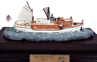 Motor Yacht 'Kim' Model Boat by Anchor Bay