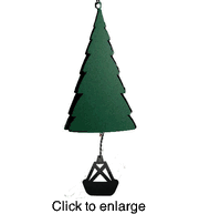 Mt. Battie Wilderness Wind Bell Chime - click to enlarge