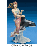 Mya Mermaid Collectible - click to enlarge