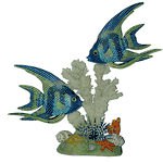 NATURE CRAFTS WOOD FISH