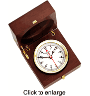 Nautical Boxed Clock by Chelsea Clocks - click to enlarge