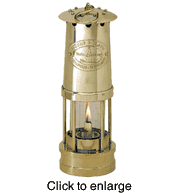 Nautical Brass  Yacht Lamp - click to enlarge