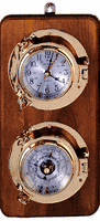 Nautical Clock  and Barometer