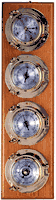 Nautical Clock Weather Station