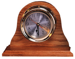Nautical Clock with Base: 7.5"