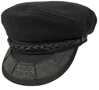 Nautical Greek Fisherman's Hat in Wool.
