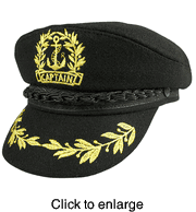NAUTICAL HATS - click to enlarge